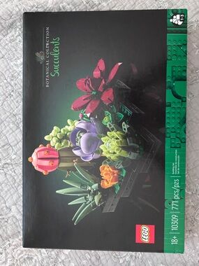 Lego Succulents set